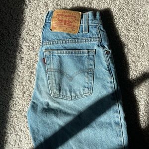 Vintage Levi Jeans